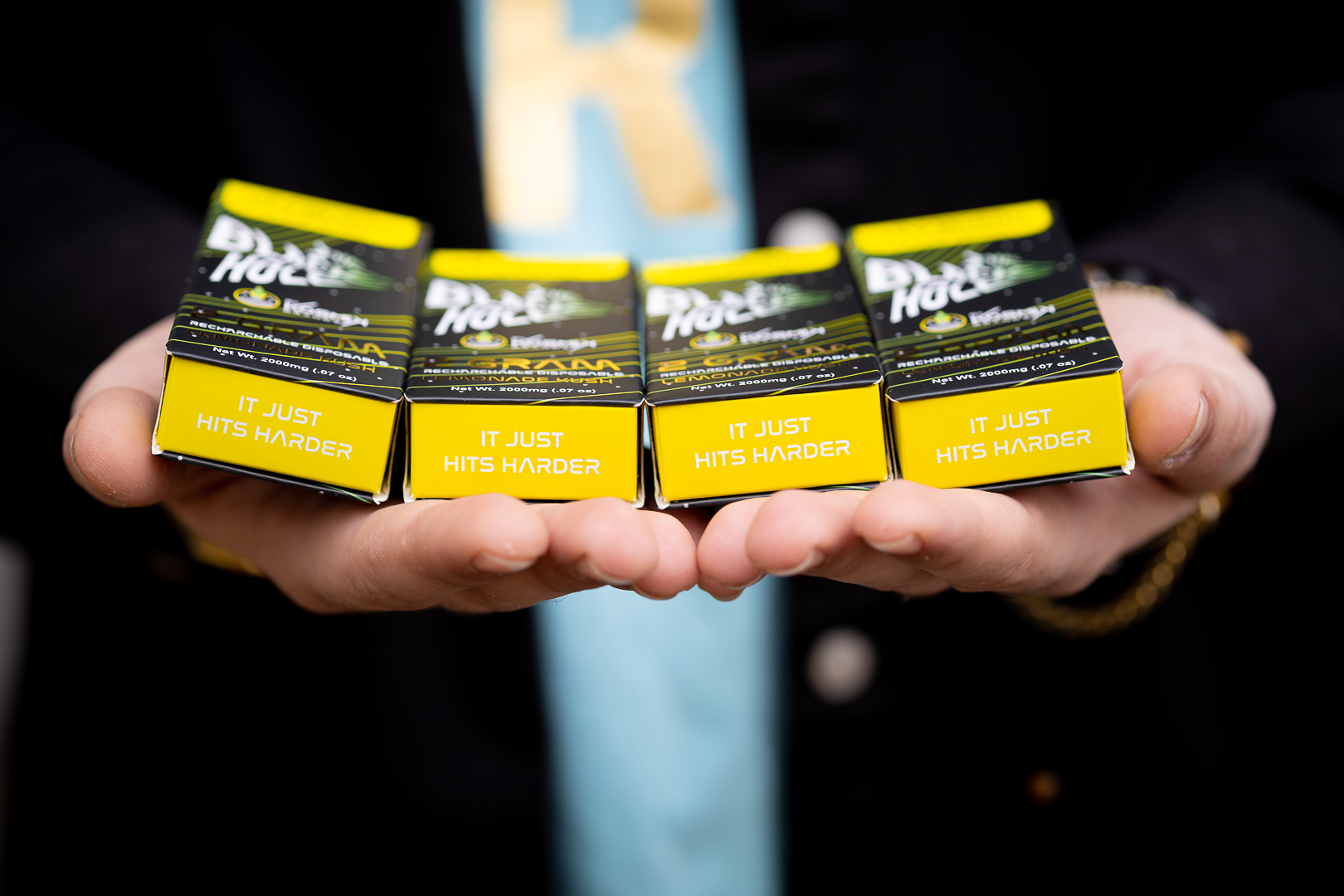 Lemonade Kush The Black Hole Live Resin Vape